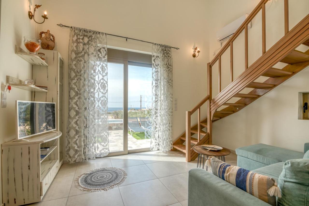 Pink Sand Villas Agios Pandeleimon  Eksteriør bilde