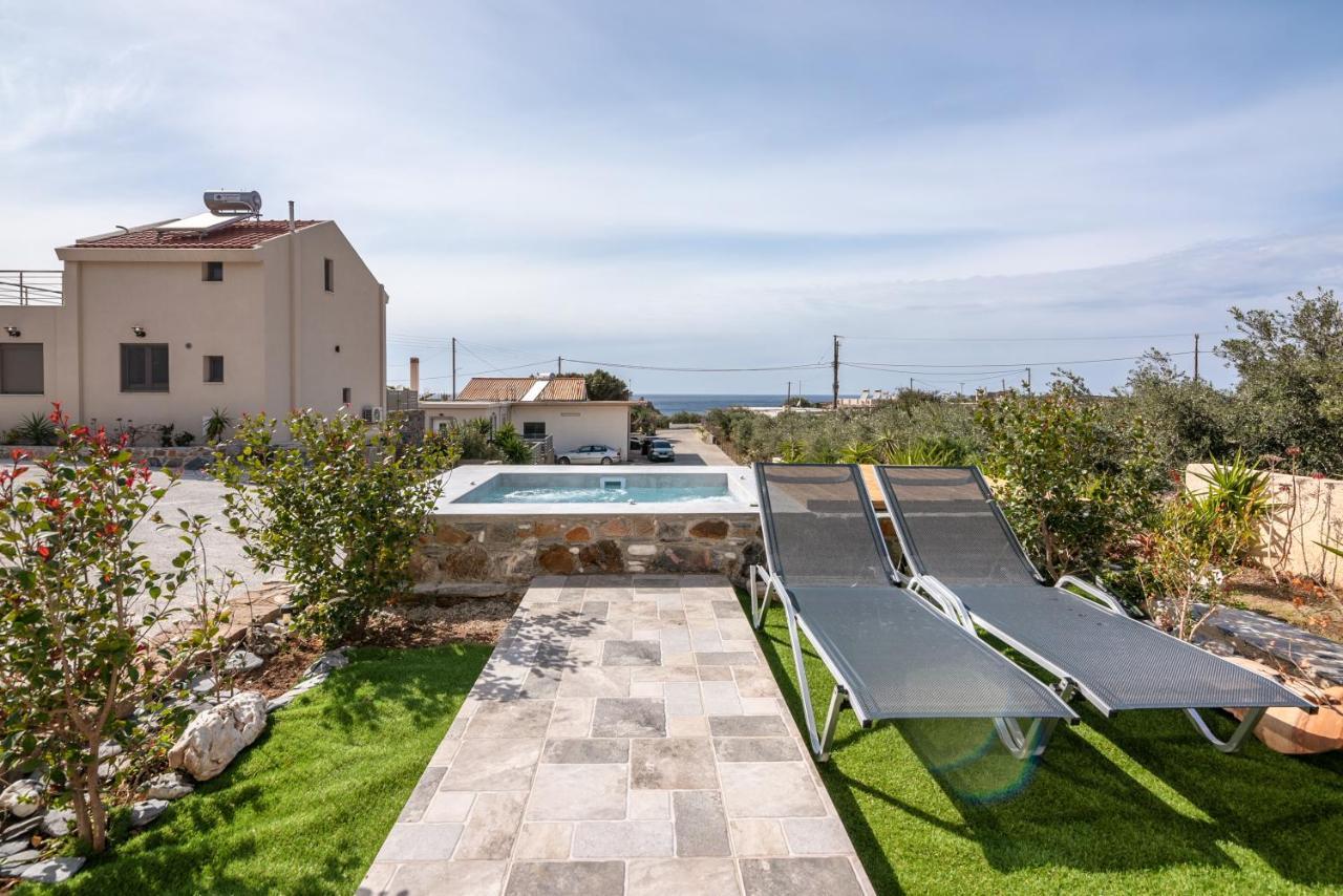 Pink Sand Villas Agios Pandeleimon  Eksteriør bilde